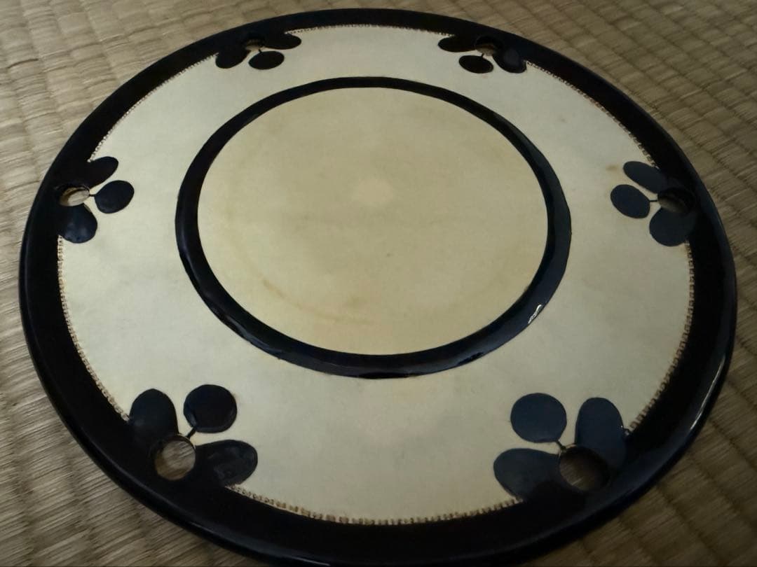 ２　小鼓　革　鼓　皮　和楽器　中古