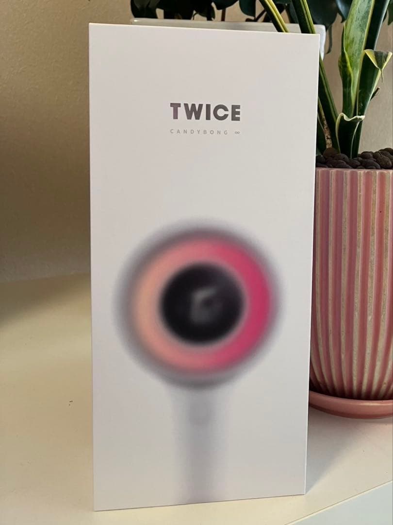 TWICE ペンライト TWICE CANDYBONG ∞ ×2
