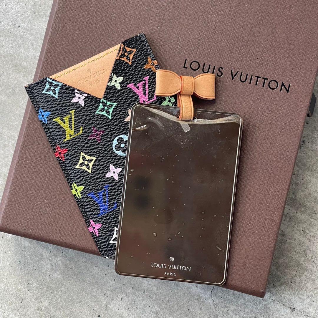 専用　Louis Vuitton ルイヴィトン ミラープレート 保護シール付き