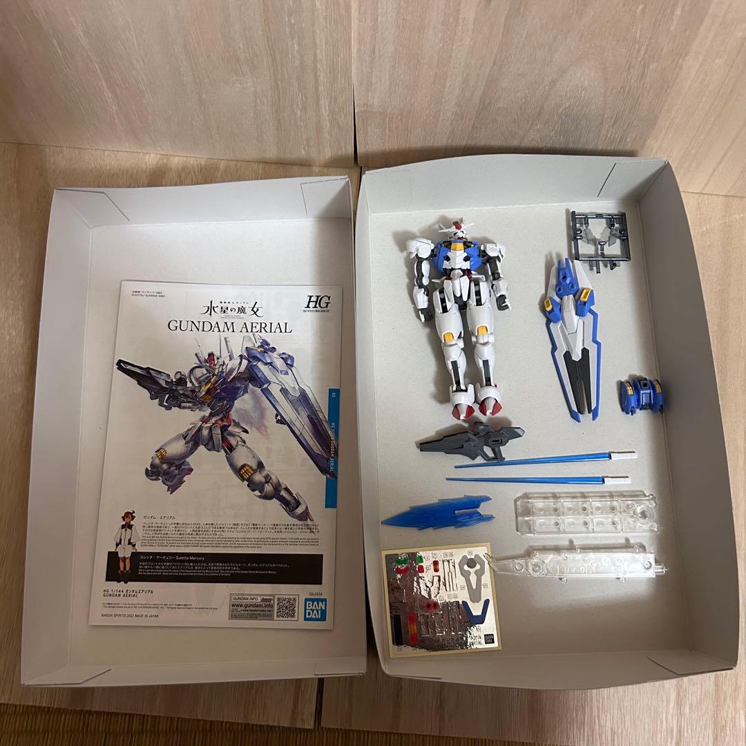 【DAM専用】水星の魔女 HG 1/144 まとめ売り