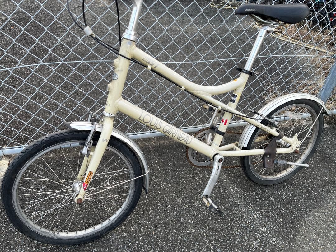 未整備　louis garneau MV1 サイズ370 ルイガノ