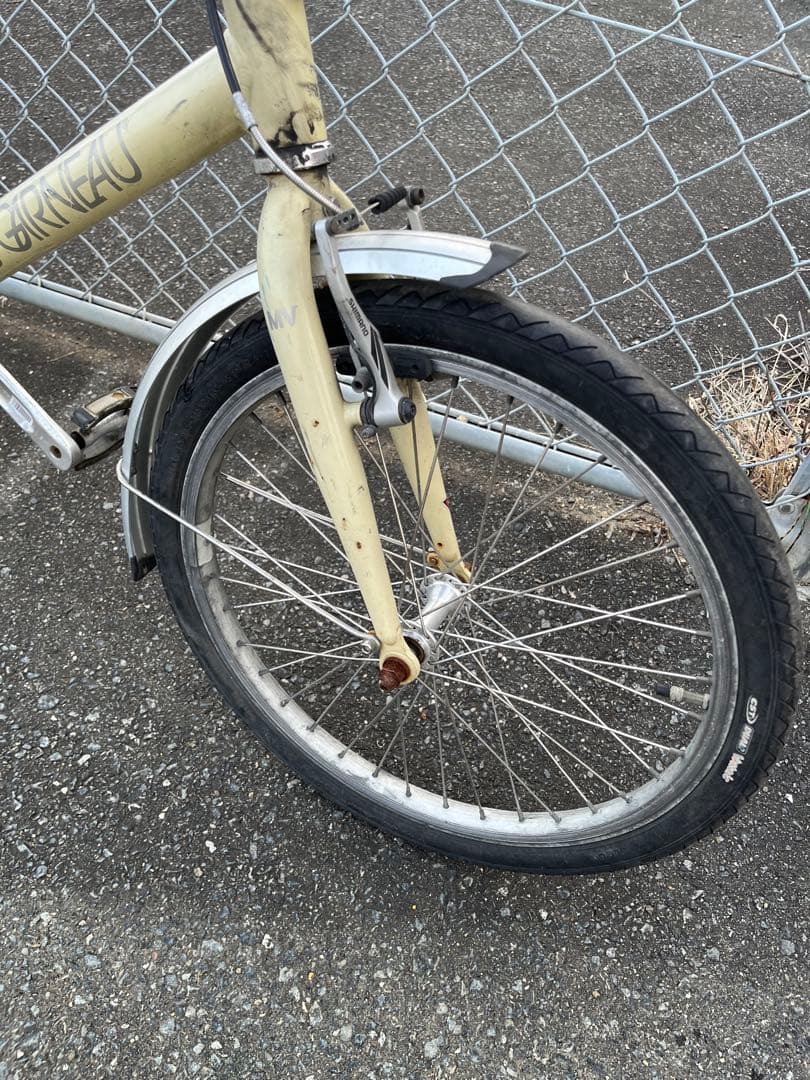 未整備　louis garneau MV1 サイズ370 ルイガノ