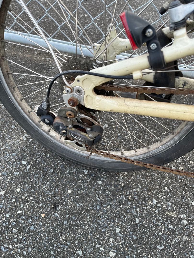 未整備　louis garneau MV1 サイズ370 ルイガノ