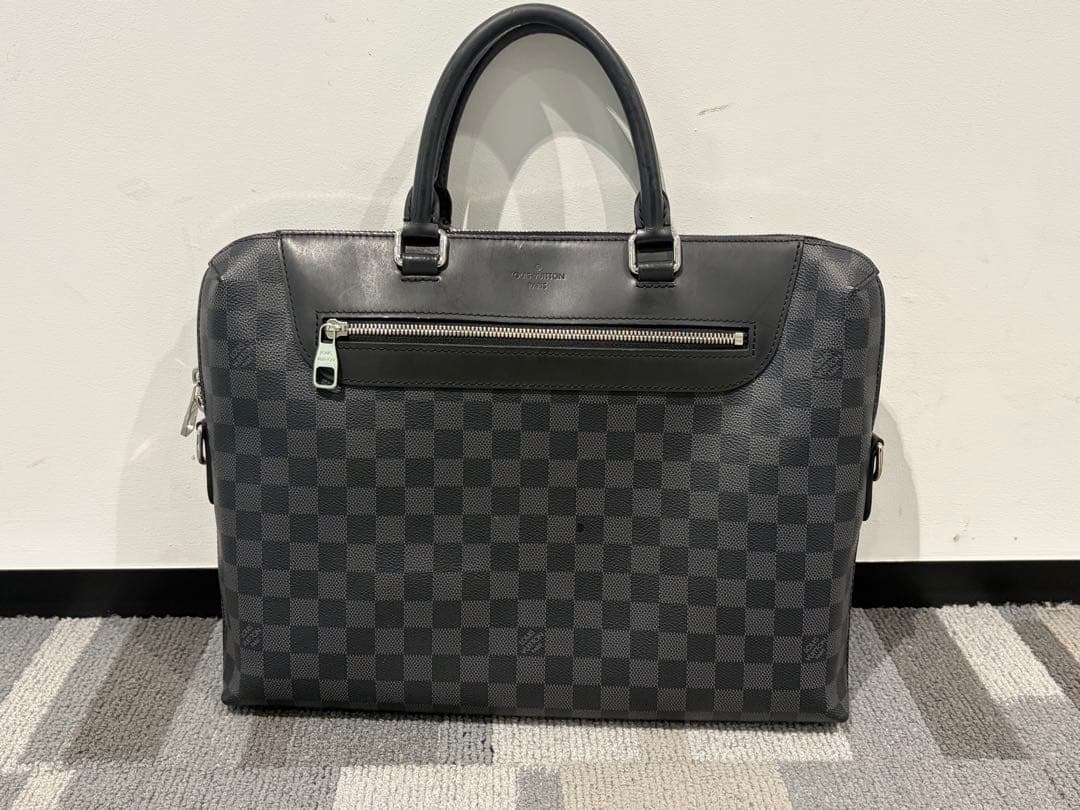 Louis Vuitton ダミエ ブラック ビジネスバッグ