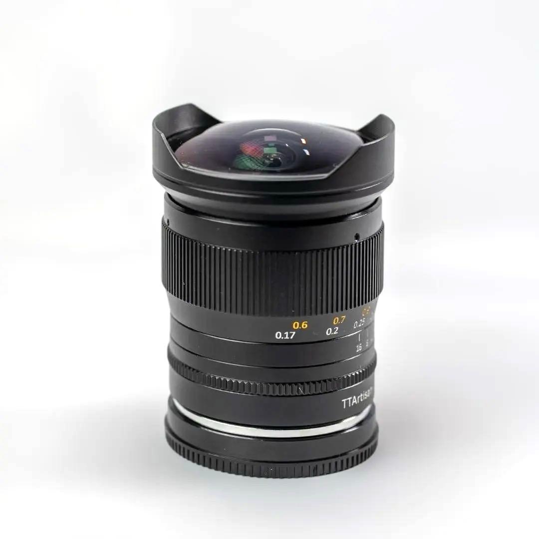 【美品】TTArtisan 11mm F2.8 Fisheye 単焦点レンズ