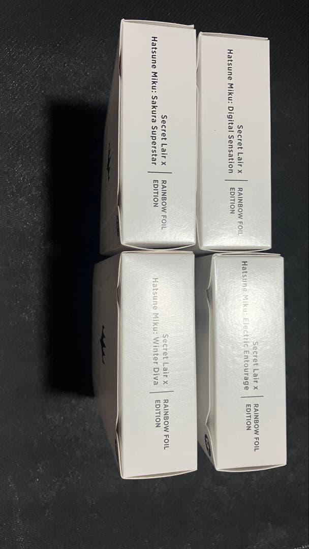 マジックザギャザリング 初音ミク 日本語版 FOIL 新品未開封　春夏秋冬コンプ