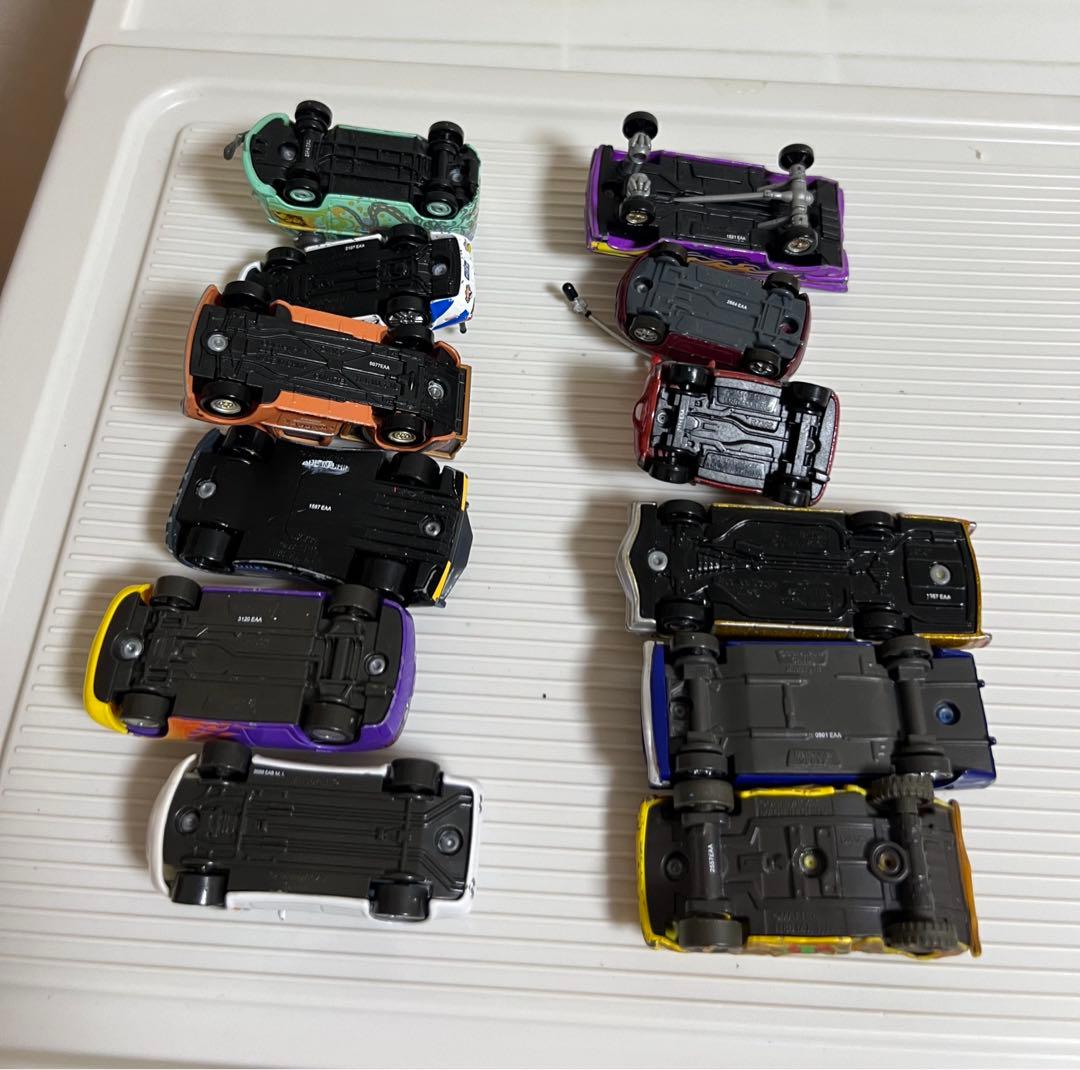 カーズ、ミニカー、マテル（アイチェンジ）、タコ、スモーキー