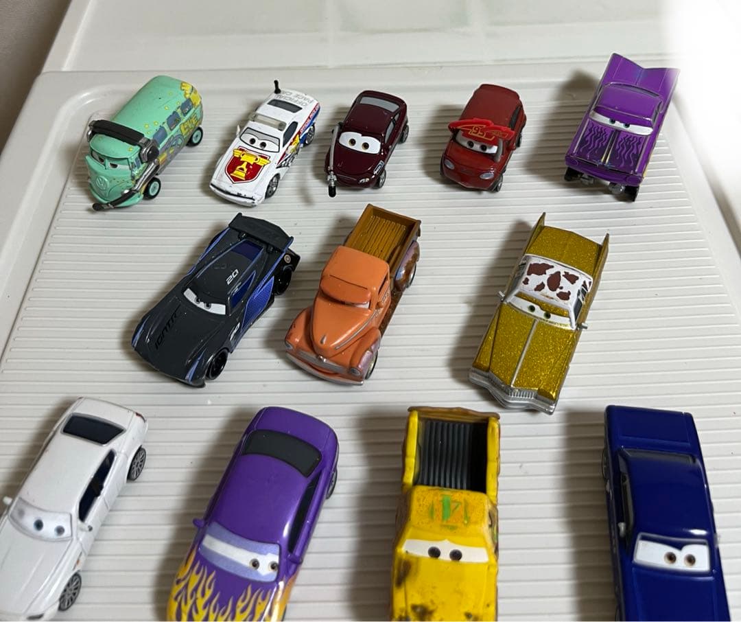 カーズ、ミニカー、マテル（アイチェンジ）、タコ、スモーキー