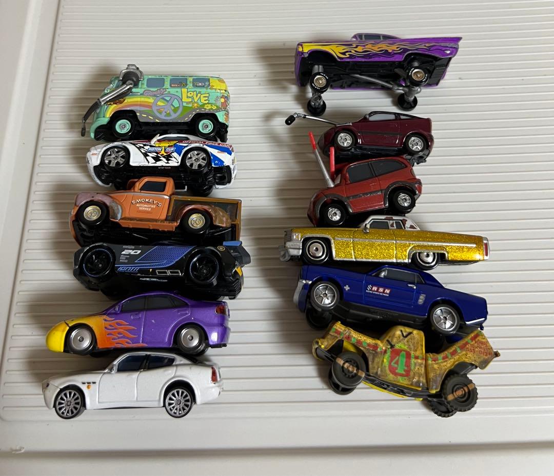 カーズ、ミニカー、マテル（アイチェンジ）、タコ、スモーキー