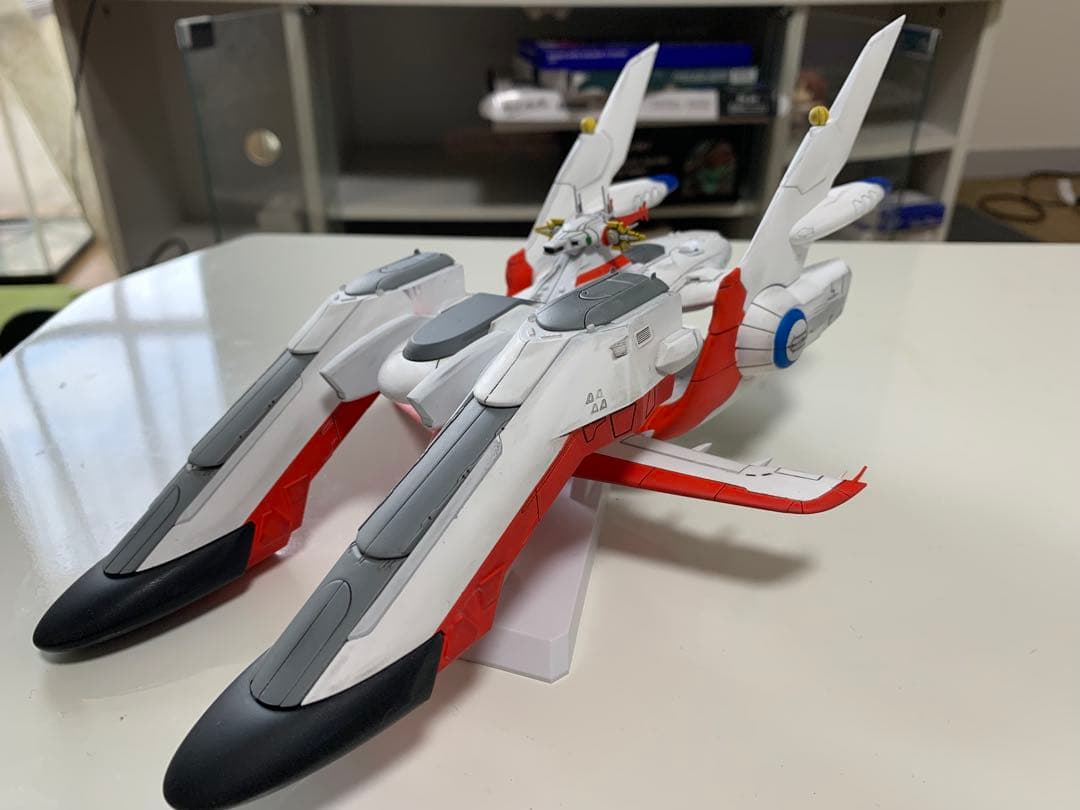 EXモデル アークエンジェル 塗装済み完成品　ガンプラ