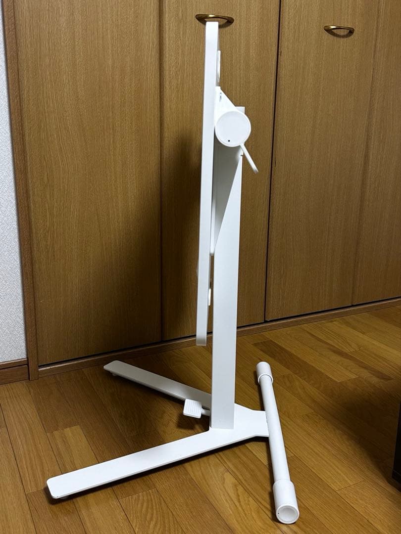 MITTZON ミッツォーン ホワイト IKEA イケア 昇降デスク 折りたたみ
