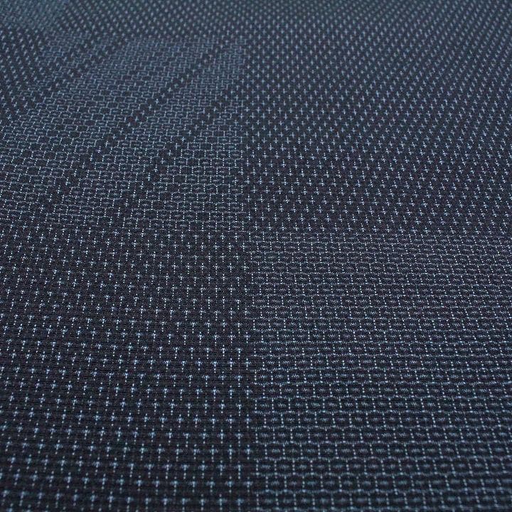 ～伝統的工芸　通産大臣賞 受賞作品～　名門【やまだ織】　美品の【本塩沢・御召】