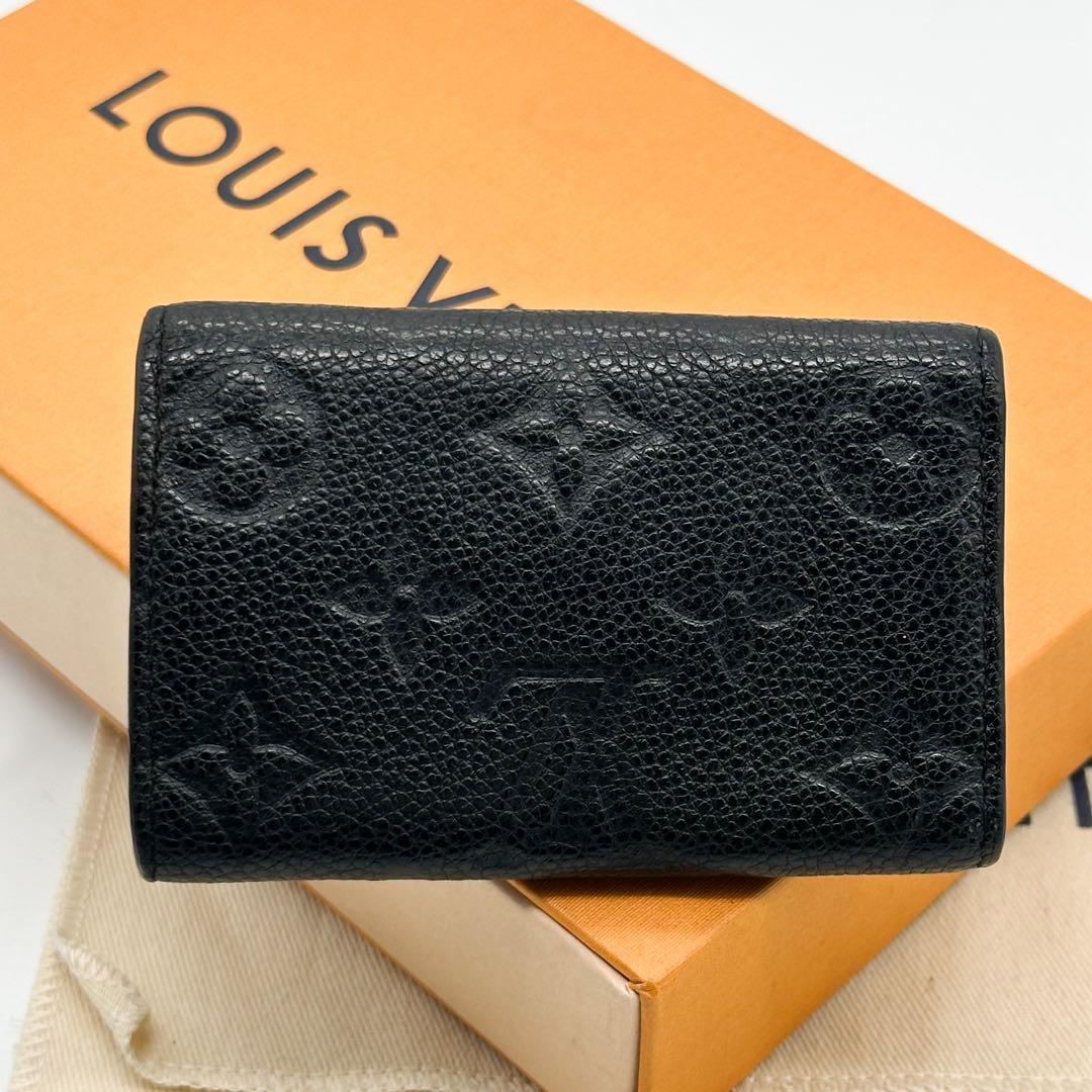 ルイヴィトン ミュルティクレ 6 アンプラント モノグラム スモール キーケース