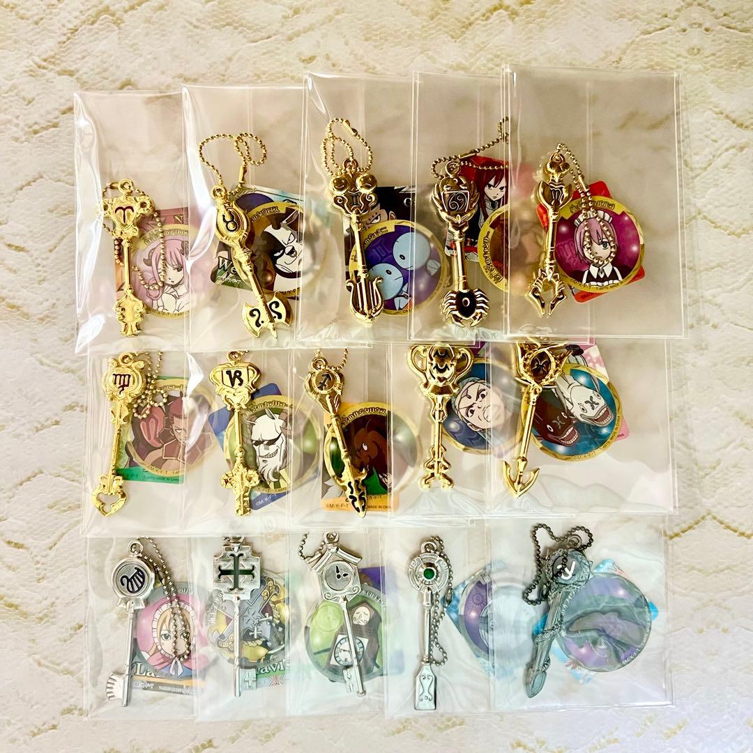 フェアリーテイル 精霊の鍵マスコット