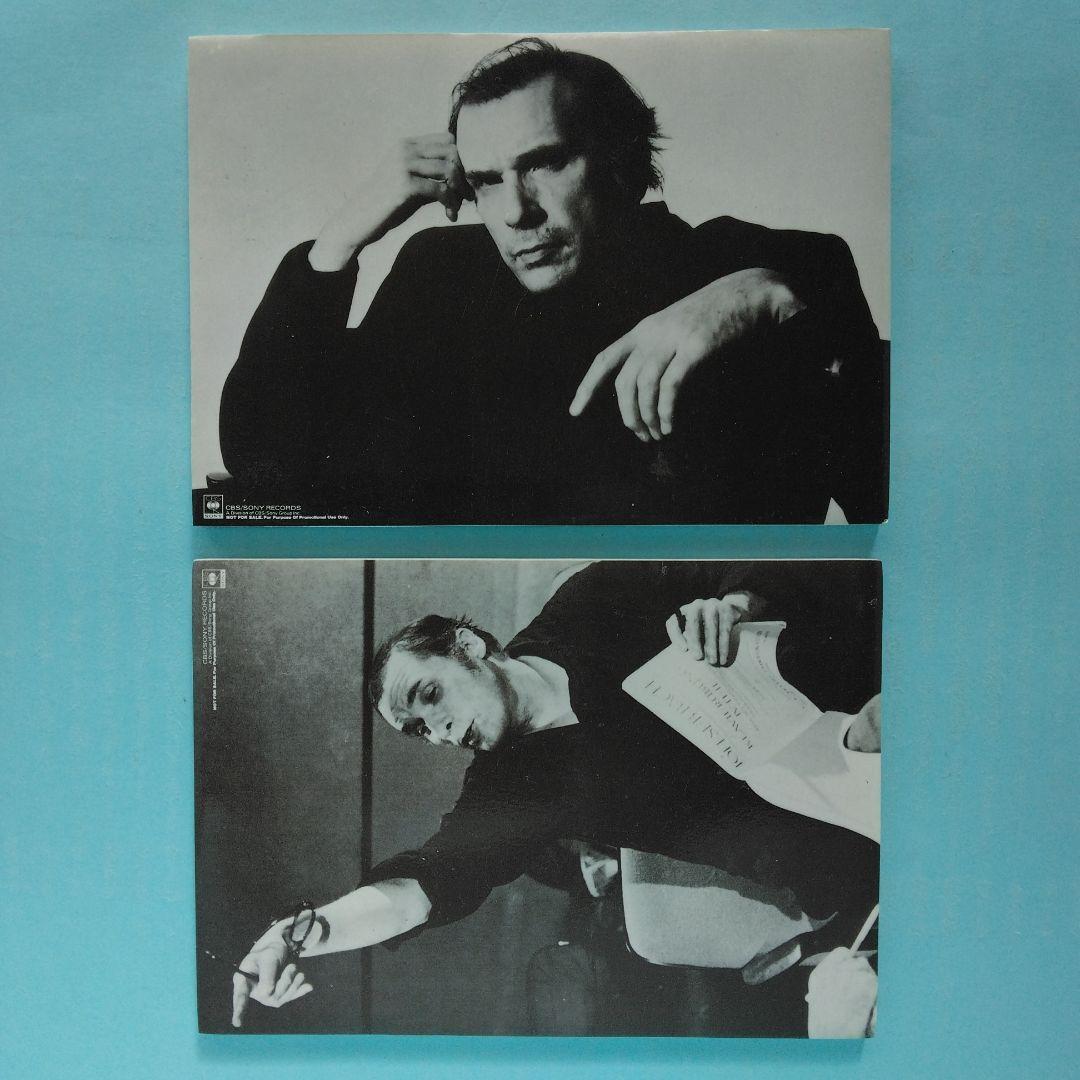 《非売品》グレン・グールド　パネル ＆ 卓上カレンダー