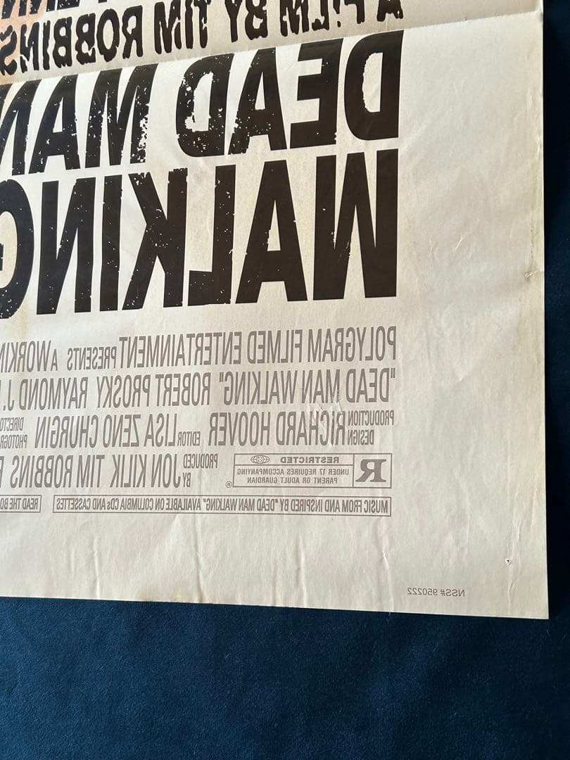 デッドマン・ウォーキング　USオリジナル映画ポスター