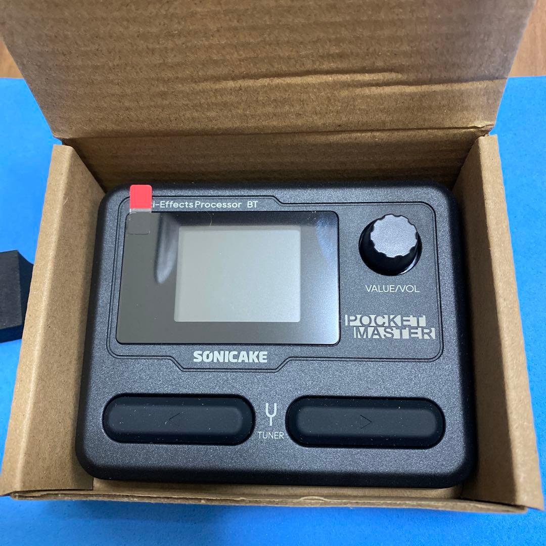 SONICAKE POCKET MASTER マルチエフェクト　新品　未使用品