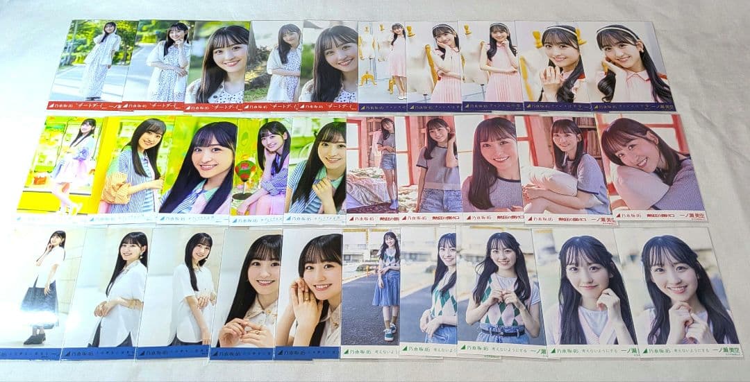乃木坂46 　一ノ瀬美空②　生写真　７５枚