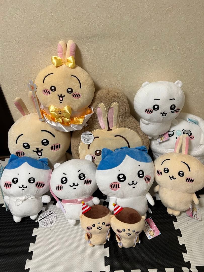 ちいかわぬいぐるみ　バラ売り可能