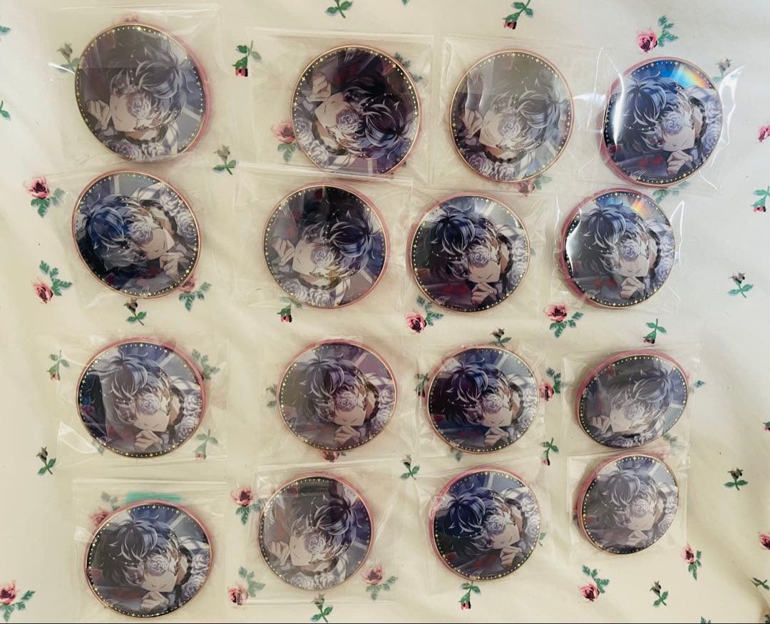 アイナナ　百　グループ記念日2025 缶バッジ　16点