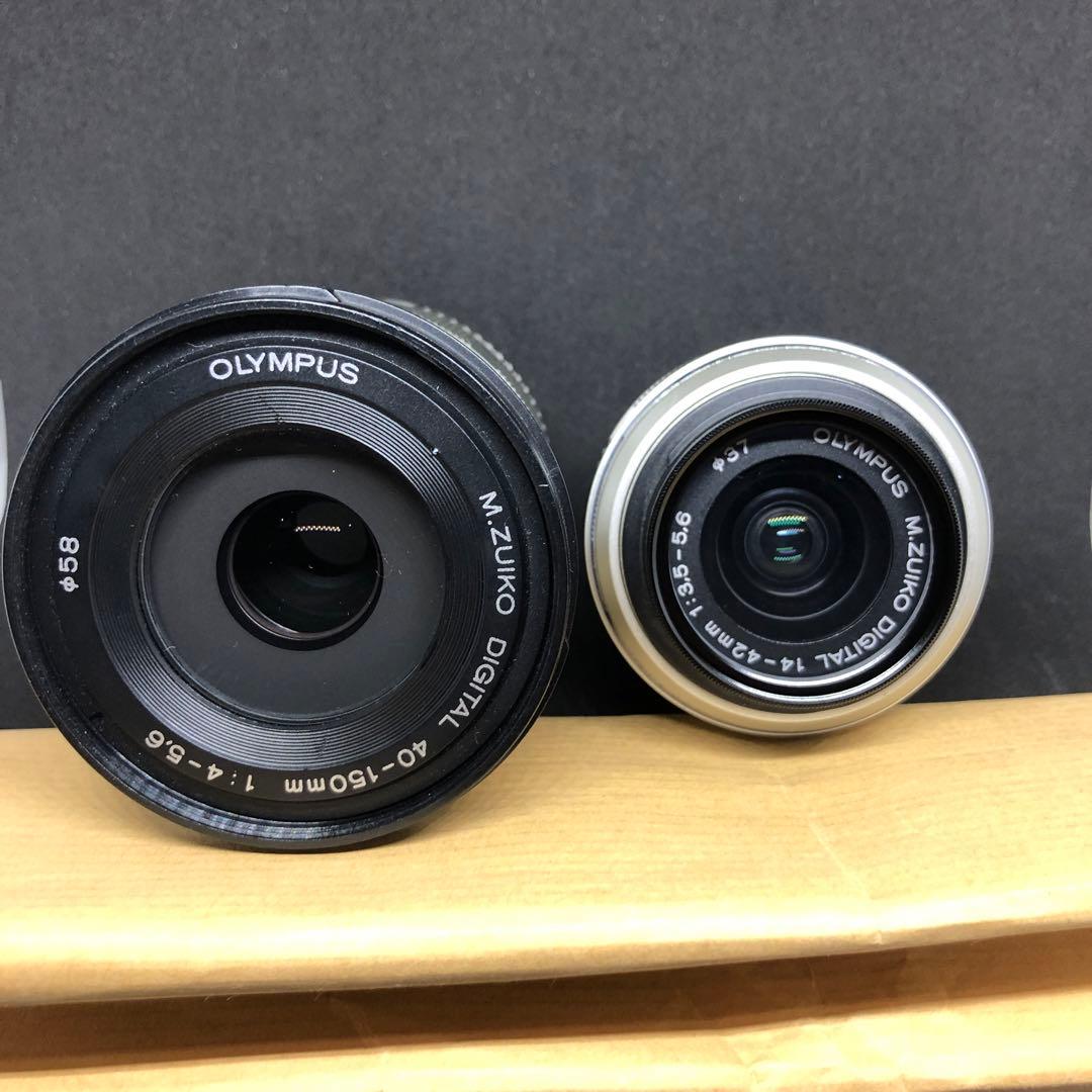オリンパス M.ZUIKO DIGITAL 40-150&14-42mm