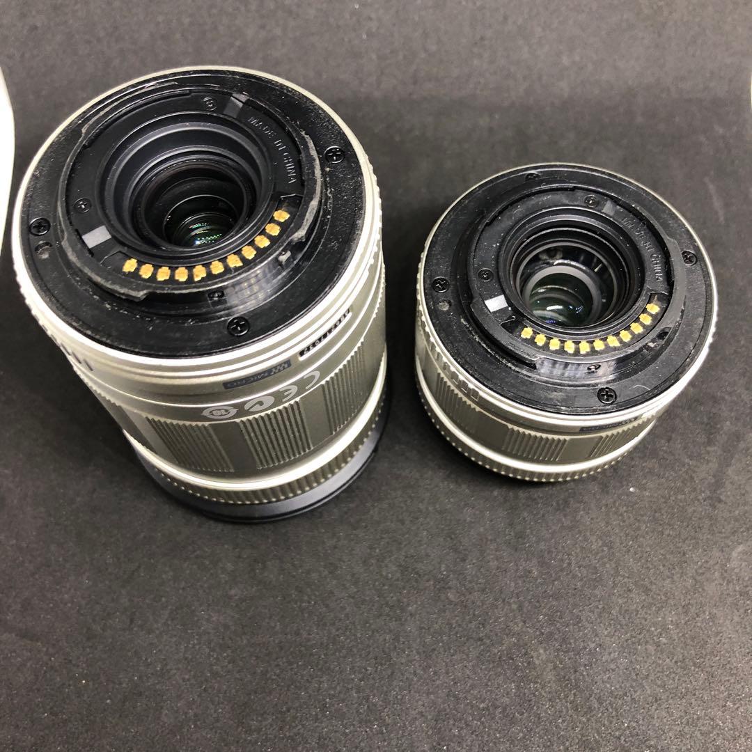 オリンパス M.ZUIKO DIGITAL 40-150&14-42mm