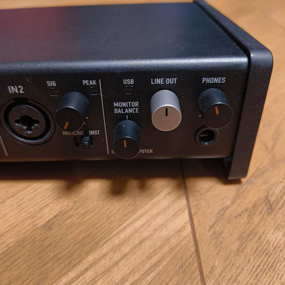 TASCAM US-2x2HR オーディオインターフェース