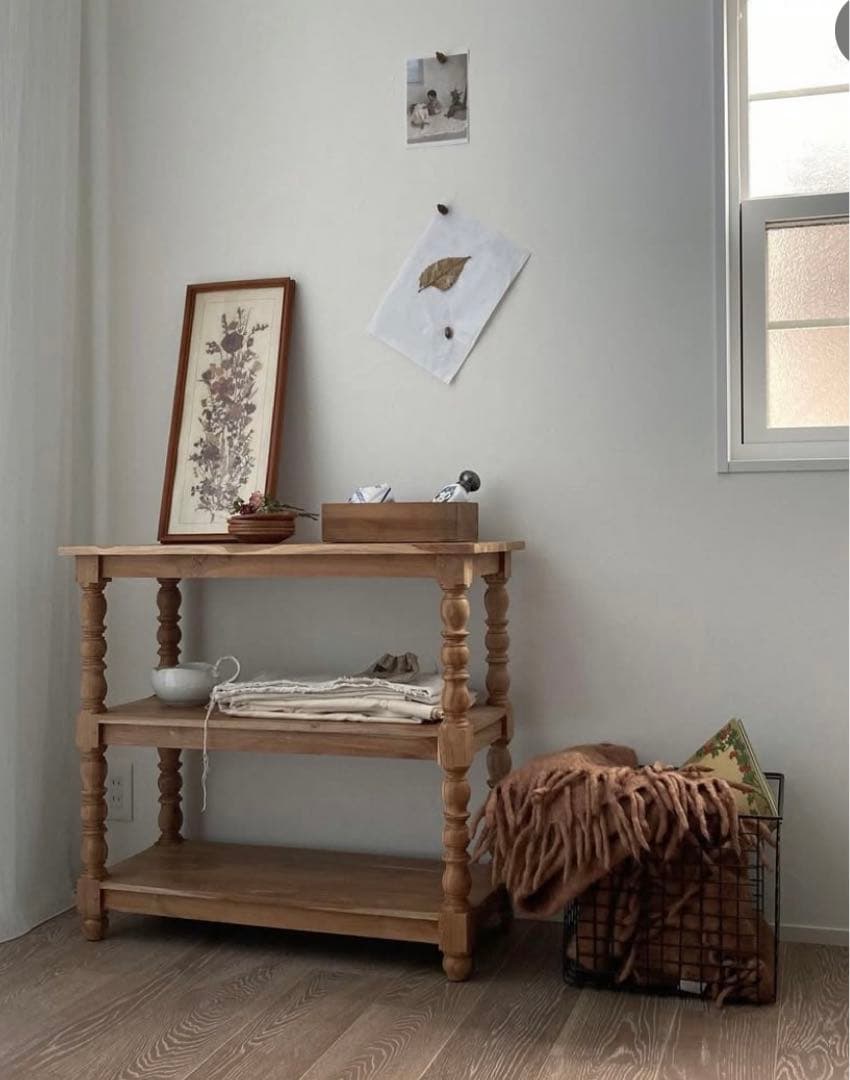 バリューインテリアストア　家具　シェルフ　棚 アンティーク