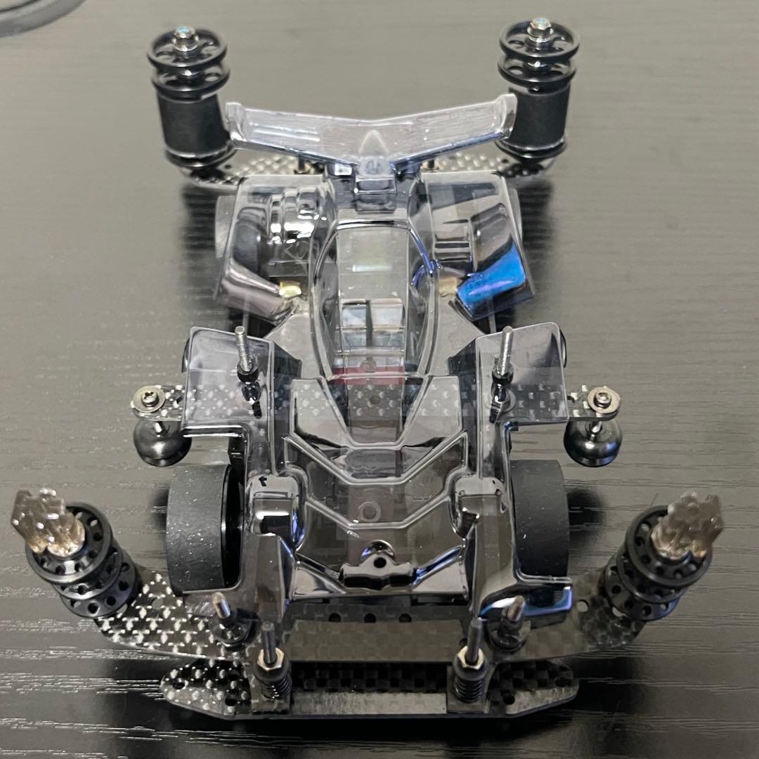 ミニ四駆 MS フレキ トライダガーZMC AT 提灯 スモーク レア 絶版