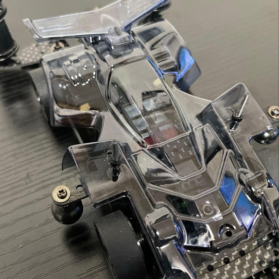 ミニ四駆 MS フレキ トライダガーZMC AT 提灯 スモーク レア 絶版