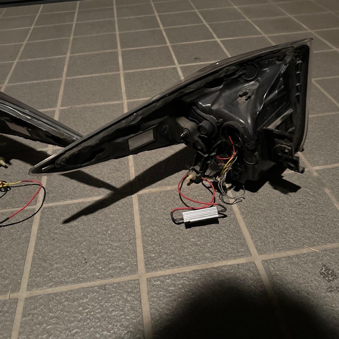 【SALE】プリウス50 前期 シーケンシャルテールランプ ワンオフ