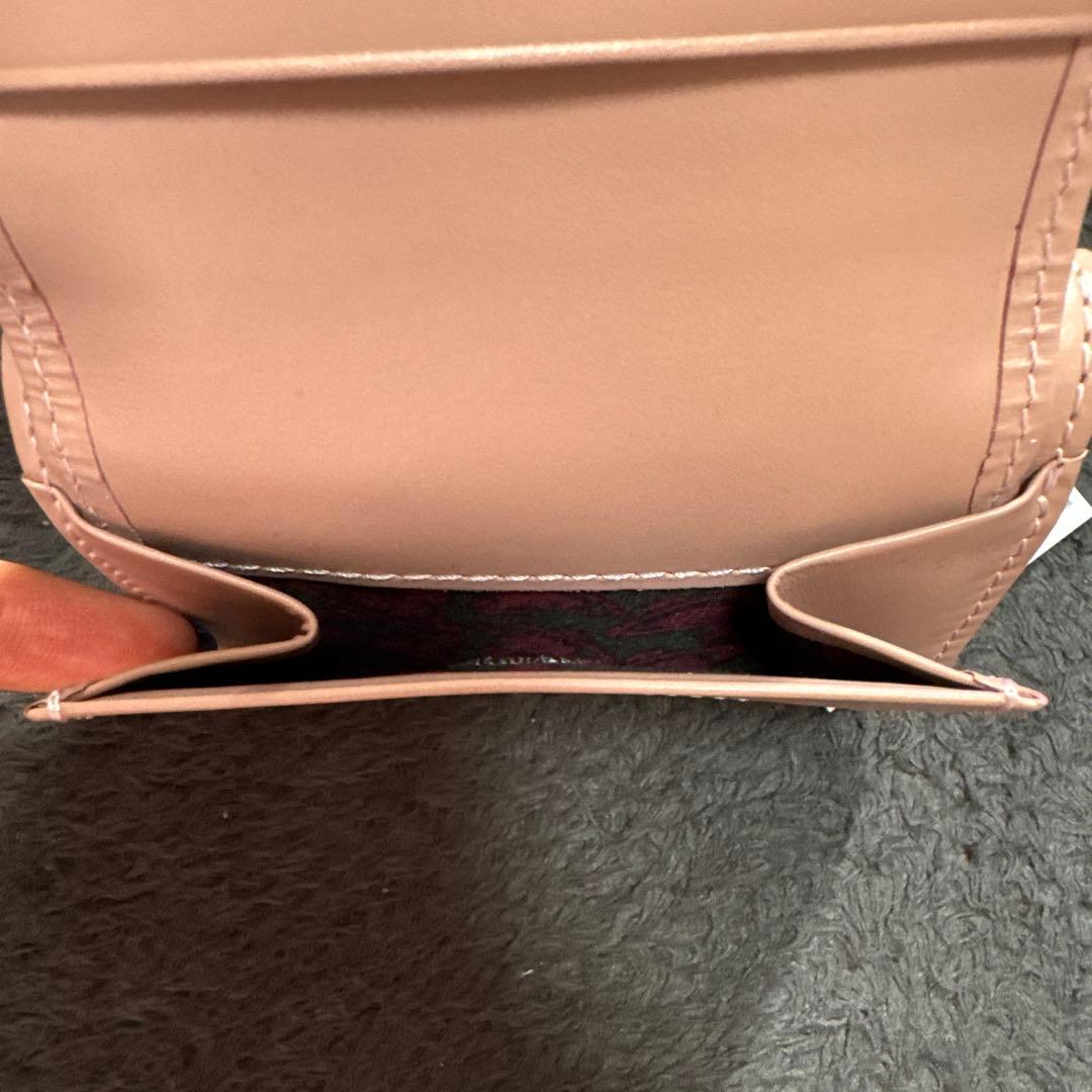 Vivienne Westwood 日本限定 三つ折り財布 新品未使用 ピンク