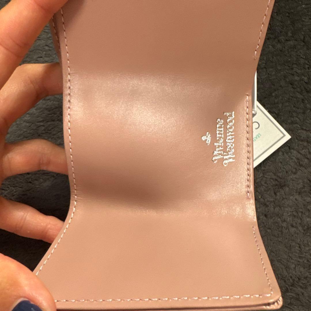 Vivienne Westwood 日本限定 三つ折り財布 新品未使用 ピンク