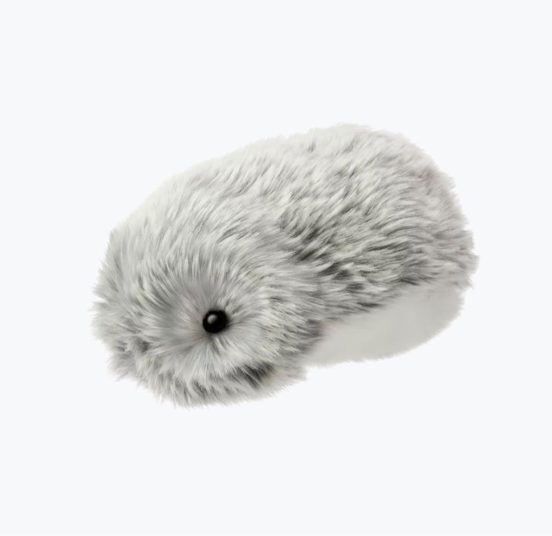 Moflin モフリン シルバー (保証書に添付の納品書も個人情報切取り後同封)