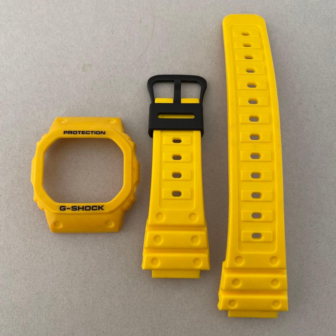 G-SHOCK ベゼル・ベルト DW-5600C