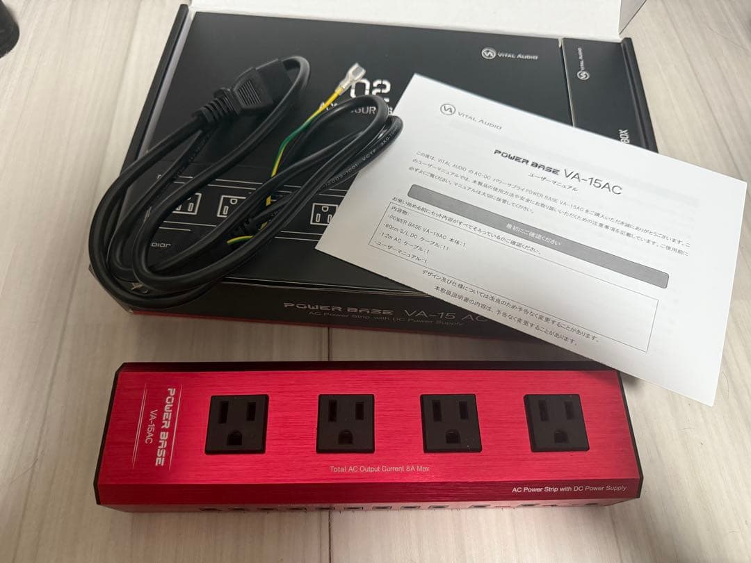 Vital Audio VA-15 AC パワーサプライ