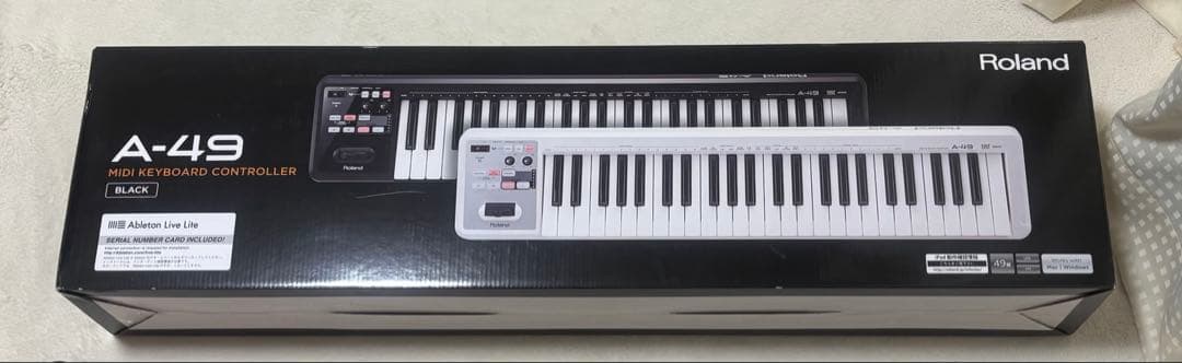 Roland A-49 MIDIキーボード