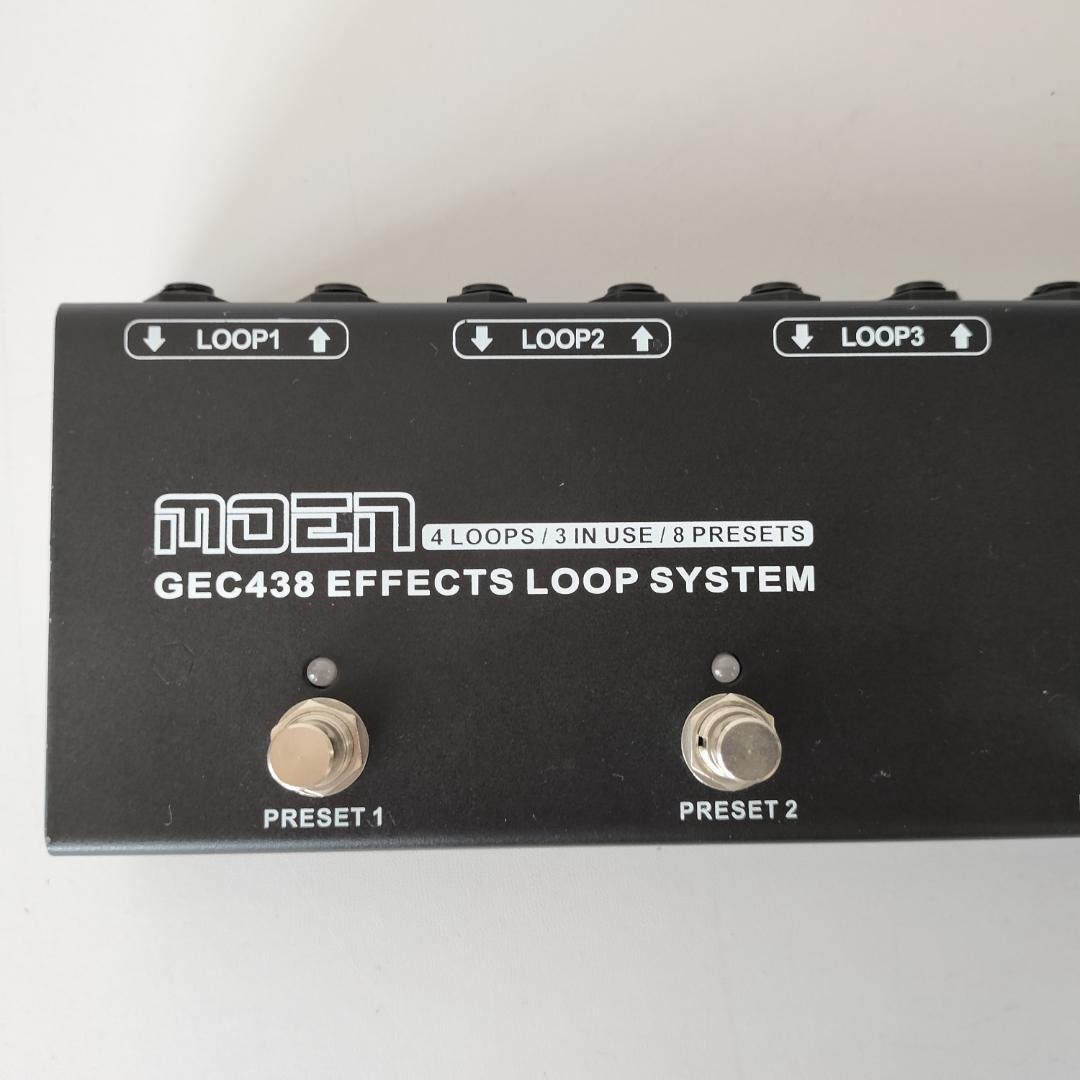 MOEN GEC438　4ループ　プログラマブル・スイッチャー（入れ替え可能）
