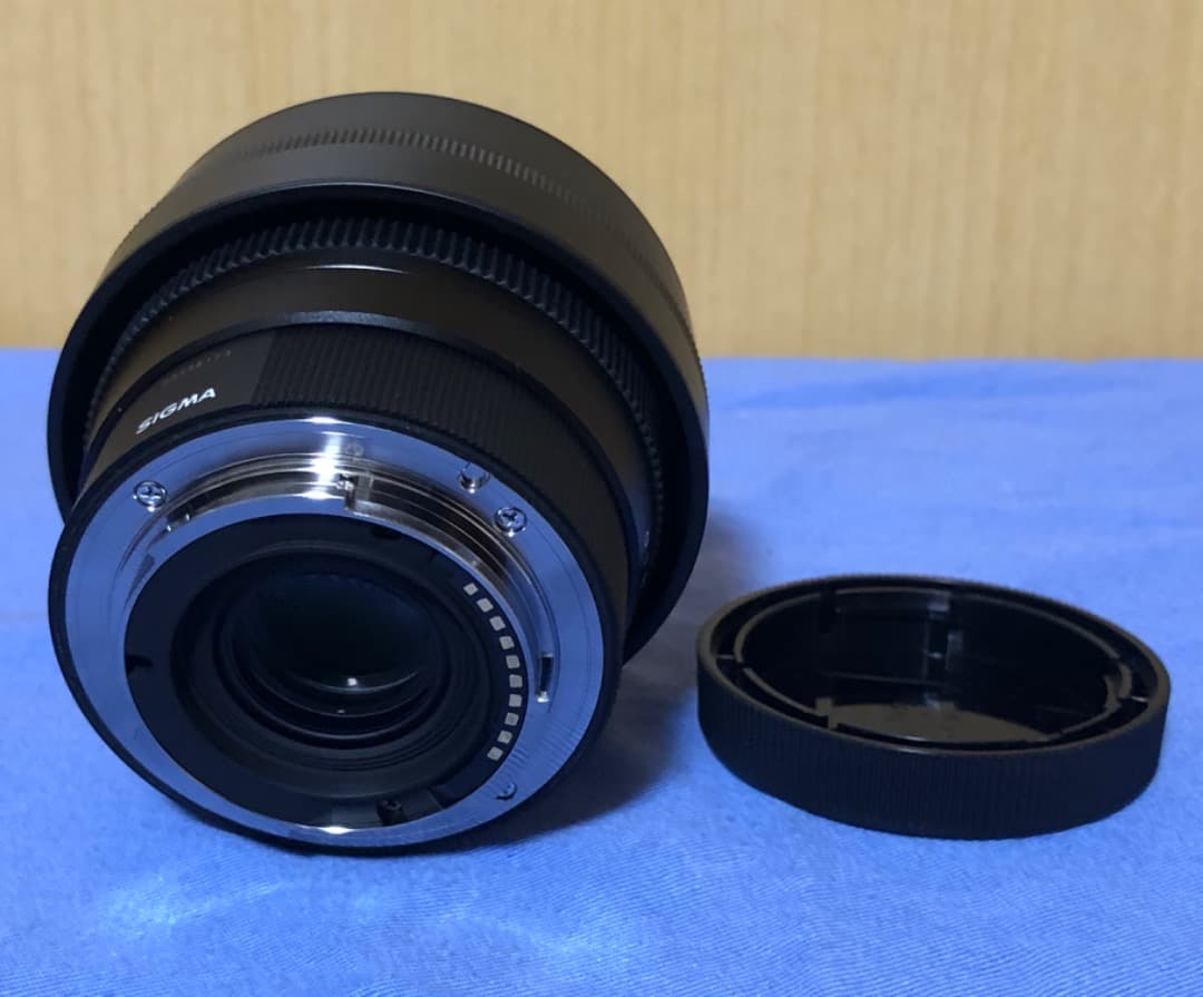 SIGMA 56mm F1.4 DC DN SONY Eマウント 限定ケース付き