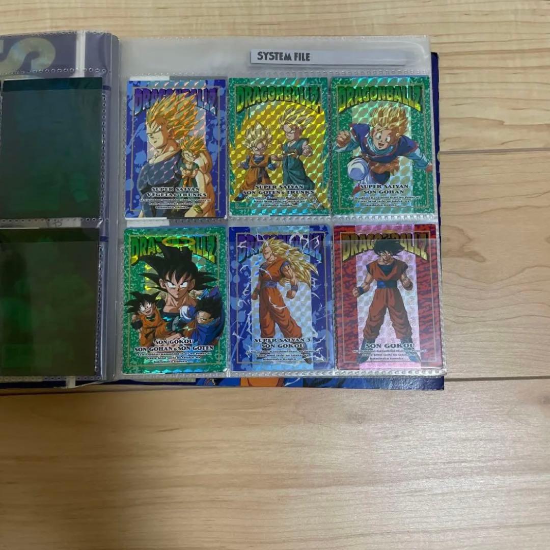 【希少品】ドラゴンボールZ　アマダ　カード　まとめ売り