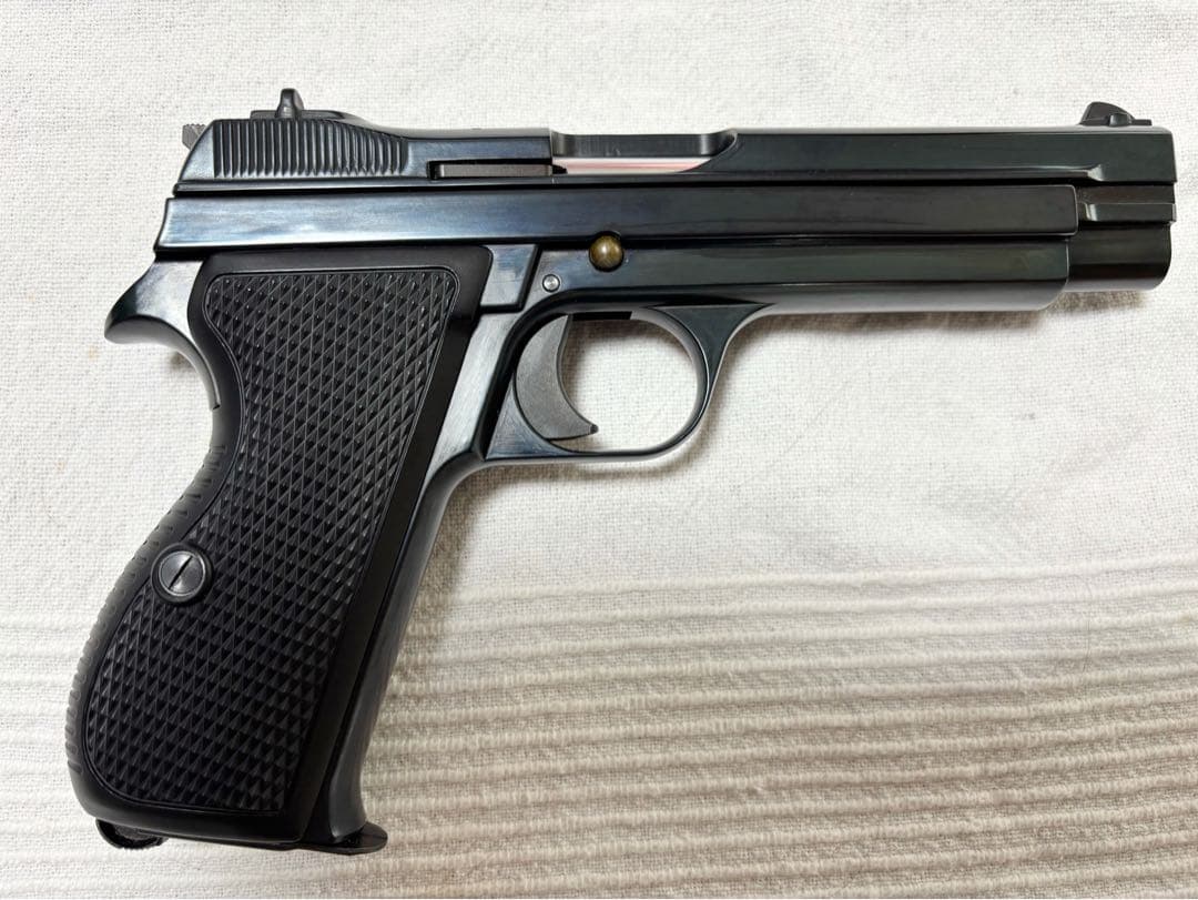 CAW SIG P210 MGCリバイバル HW セルフブルーイング SPG規格