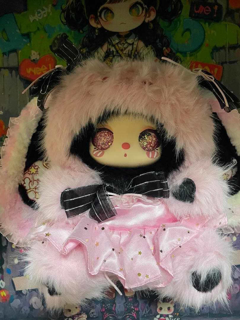 ℳ*あ様 Liila　　リラ　600%　　V3　うさぎ　　シークレット　ぬいぐる