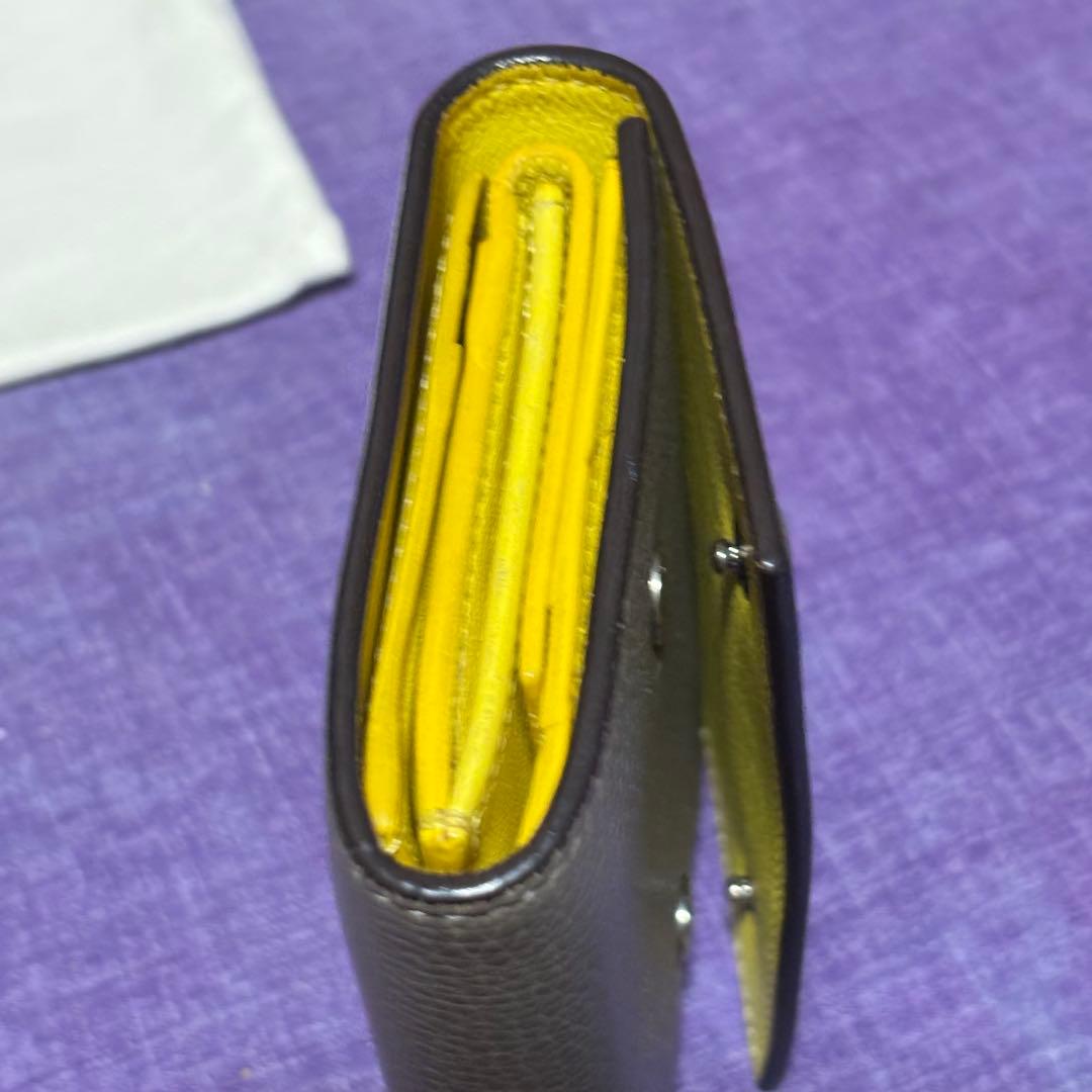 セリーヌ　CELINE 三つ折り財布　グレージュ 正規品