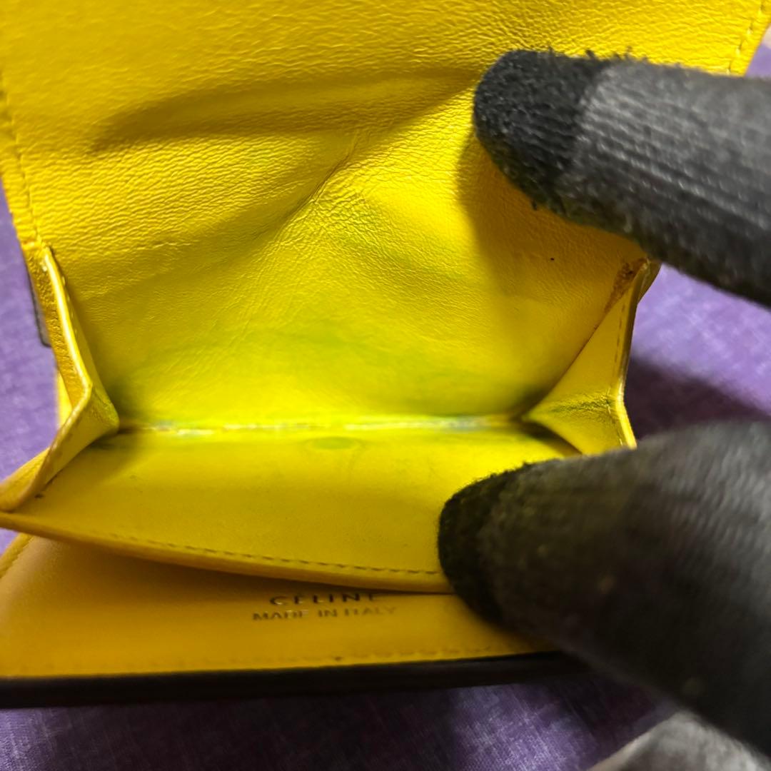 セリーヌ　CELINE 三つ折り財布　グレージュ 正規品