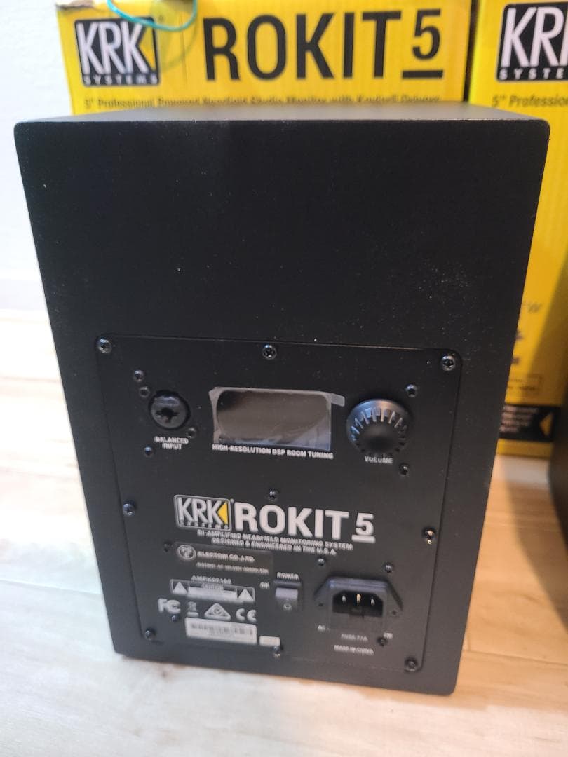 KRK ROKIT5 G4 ペア