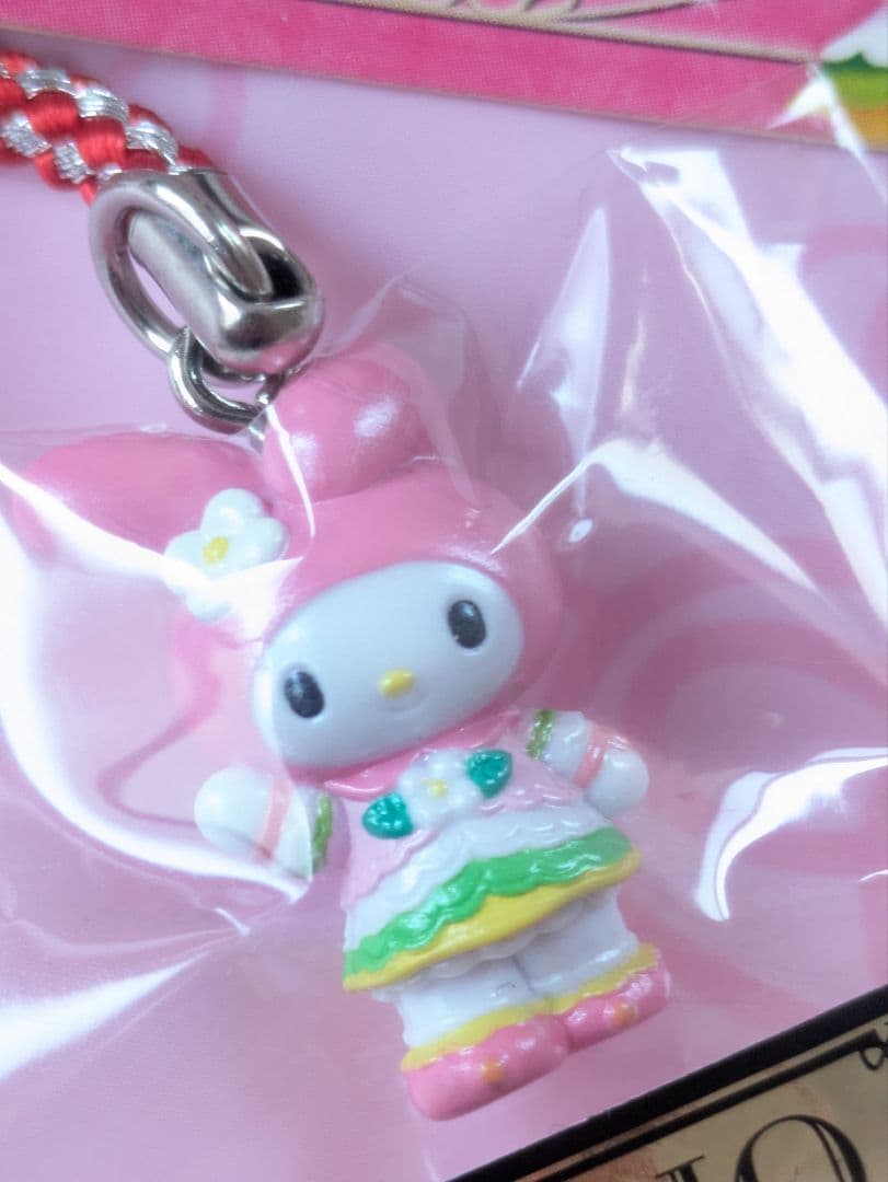 ピューロランドマイメロディ根付け