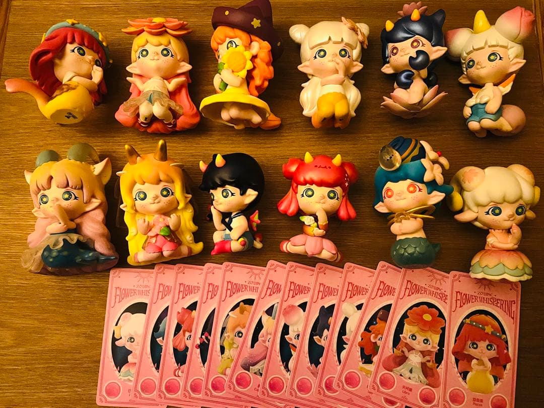 Popmart Zoe Flower Whispering Box 全種 セット