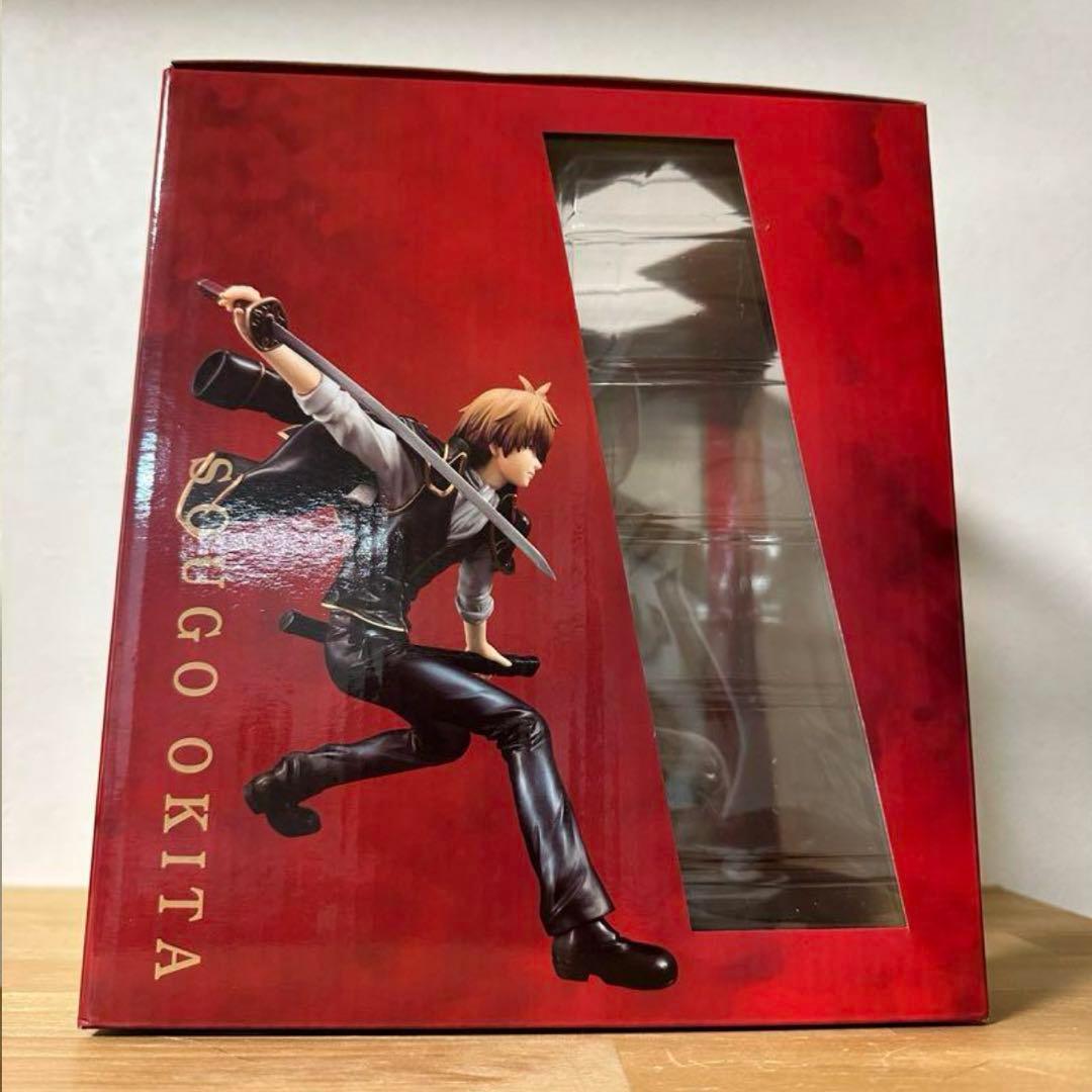 本日限定値下げ　銀魂　沖田総悟 フィギュア 動乱ver.