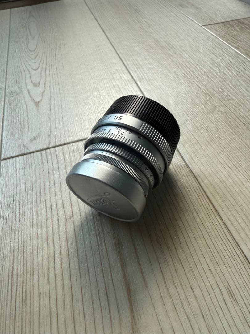 Leica エルマー M50mm F2.8（沈胴式・最短0.7m）
