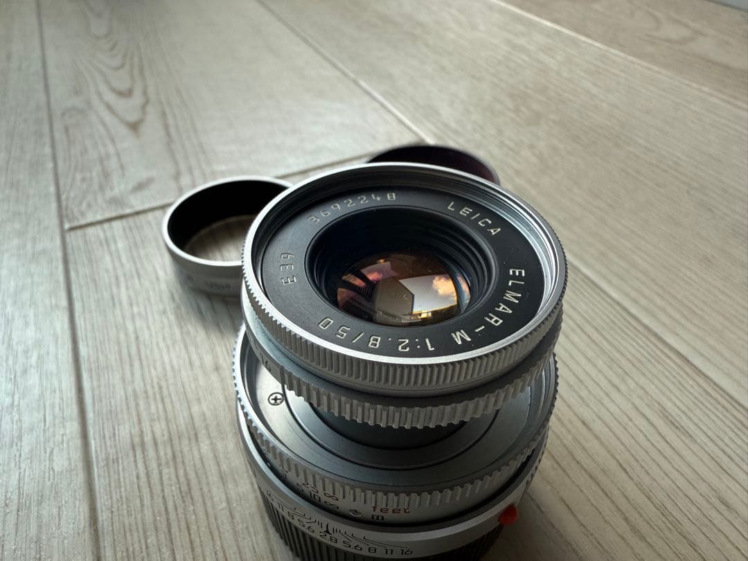 Leica エルマー M50mm F2.8（沈胴式・最短0.7m）